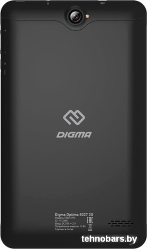 Планшет Digma Optima 8027 TS8211PG 16GB 3G (черный) фото 5