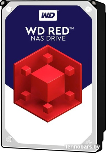 Жесткий диск WD Red 4TB WD40EFAX фото 3