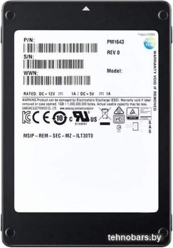 SSD Samsung PM1643a 3.2TB MZILT3T2HBLS-00007 фото 3