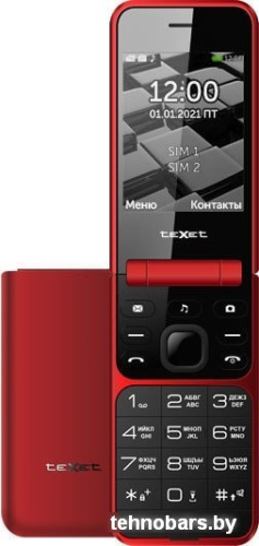 Мобильный телефон TeXet TM-405 (красный) фото 3