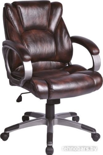 Кресло Brabix Eldorado EX-504 (коричневый) фото 3