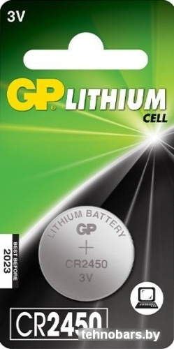 Батарейки GP Lithium CR2450 фото 3