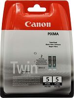 Картридж-чернильница (ПЗК) Canon PGI-5BK Twin