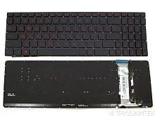 Клавиатура для ноутбука Asus N551 N751, черная