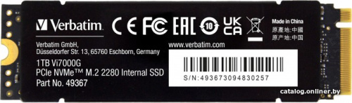 SSD Verbatim Vi7000G 1TB 49367 фото 3