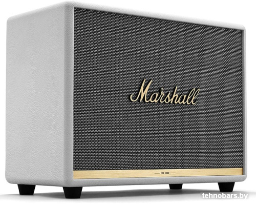 Беспроводная колонка Marshall Woburn II Bluetooth (белый) фото 4