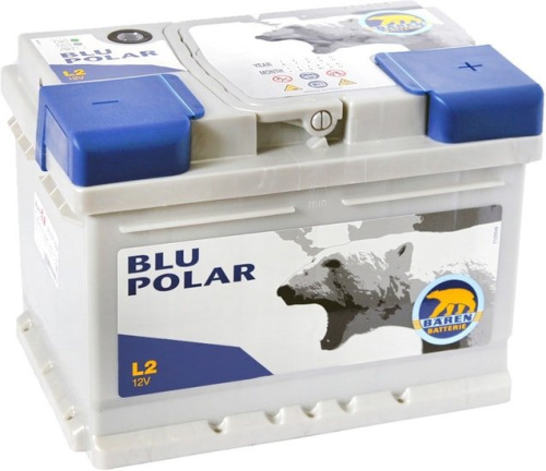Автомобильный аккумулятор Baren Polar Blu 7905627 (74 А·ч)