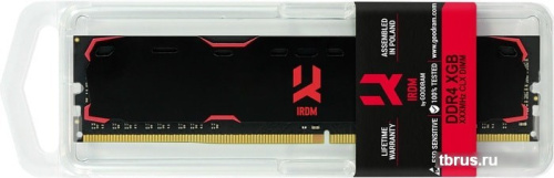 Оперативная память GOODRAM Iridium 8GB DDR4 PC4-17000 IR-2133D464L15S/8G фото 4