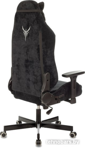 Кресло Zombie Knight N1 Fabric Light-20 (черный) фото 5