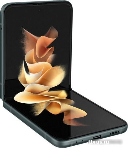 Смартфон Samsung Galaxy Z Flip3 5G 8GB/128GB (зеленый) фото 7