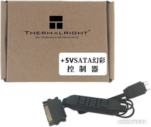 Контроллер подсветки Thermalright RGB Fan Controller 5V фото 3