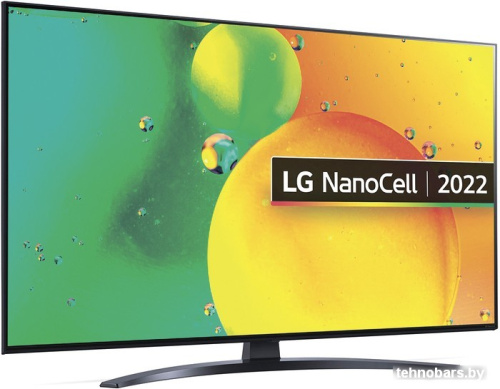 Телевизор LG NanoCell NANO76 43NANO766QA фото 4