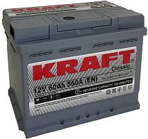Автомобильный аккумулятор KRAFT Classic 60 R+ (60 А·ч)