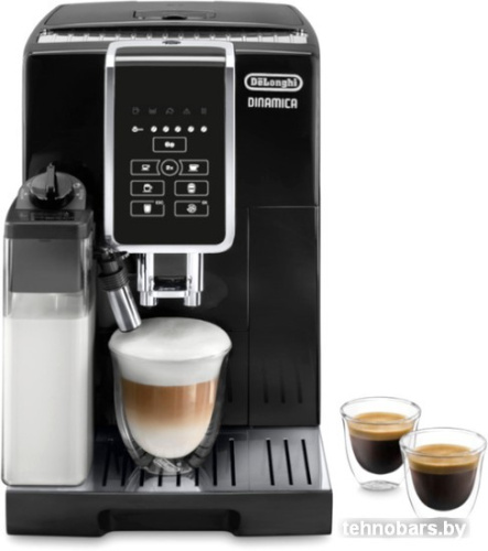 Эспрессо кофемашина DeLonghi Dinamica ECAM350.50.B фото 4
