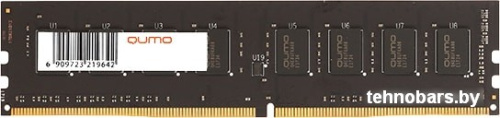 Оперативная память QUMO 4GB DDR4 PC4-19200 QUM4U-4G2400C16 фото 3