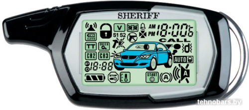 Автосигнализация Sheriff ZX-1090 PRO фото 4