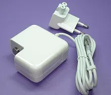 Блок питания (сетевой адаптер) для ноутбуков MacBook 14, 5V 3.1A 45W MagSafe L-shape