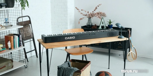 Цифровое пианино Casio CDP-S110 (черный) фото 6