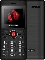Мобильный телефон TeXet TM-106 (черный)
