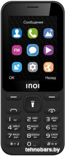 Мобильный телефон Inoi 239 (черный) фото 4
