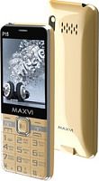 Мобильный телефон Maxvi P15 (золотистый)