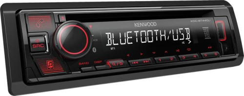 CD/MP3-магнитола Kenwood KDC-BT440U фото 4