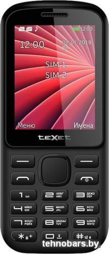 Мобильный телефон TeXet TM-218 (черный) фото 4