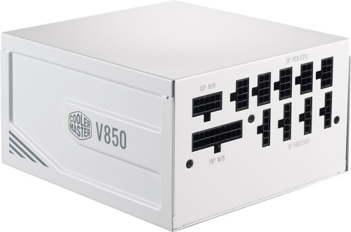 Блок питания Cooler Master V850 Gold-V2 White Edition MPY-850V-AGBAG фото 7