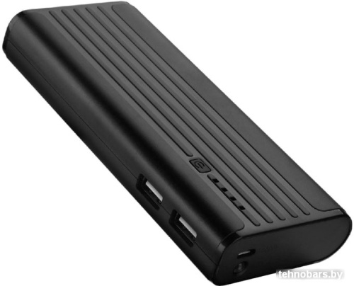 Портативное зарядное устройство XiPin M5 9000mAh (черный) фото 4