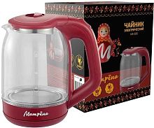 Электрический чайник Матрена MA-006 (красный)