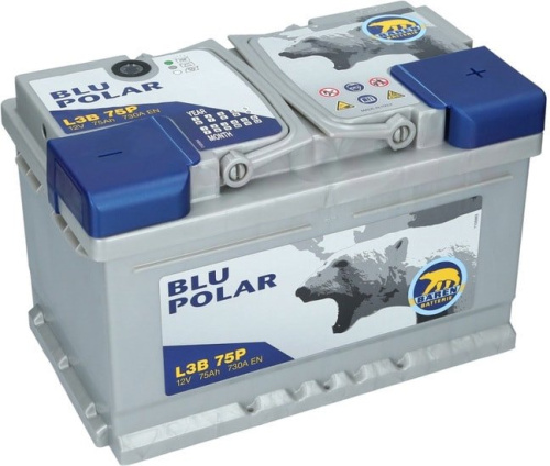 Автомобильный аккумулятор Baren Polar Blu 7905629 (75 А·ч)