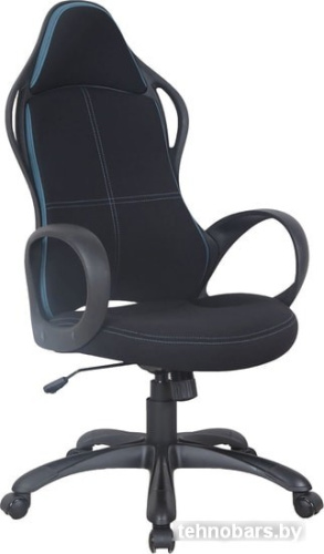 Кресло Brabix Force EX-516 (черный/синий) фото 3