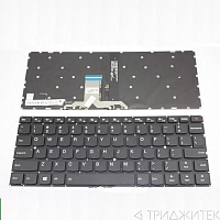 Клавиатура для ноутбука Lenovo 510S-13ISK, 710S-13ISK, черная