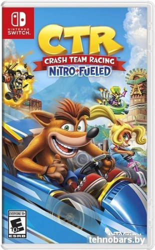 Игра Crash Team Racing Nitro-Fueled для Nintendo Switch фото 3