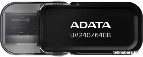USB Flash A-Data UV240 64GB (черный) фото 4