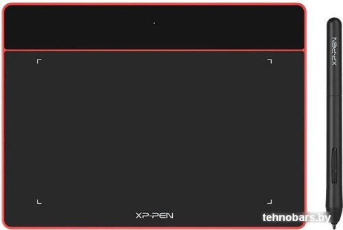Графический планшет XP-Pen Deco Fun S (красный) фото 3
