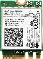 Беспроводной адаптер Intel 7265NGW