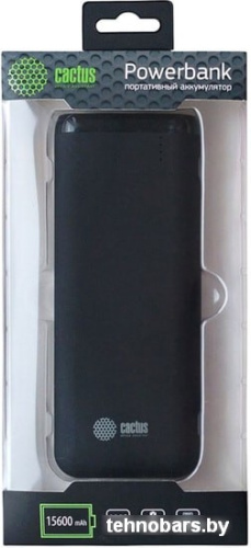 Портативное зарядное устройство CACTUS CS-PBHTST-15600 (черный) фото 5