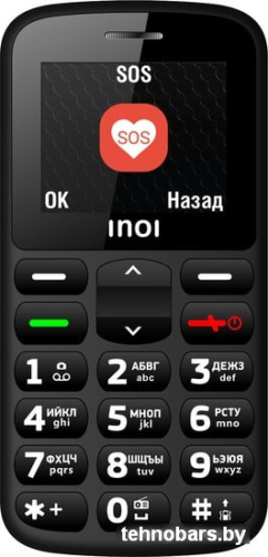 Мобильный телефон Inoi 117B (черный) фото 5
