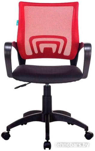 Кресло Бюрократ CH-695NLT (черный/красный) фото 4