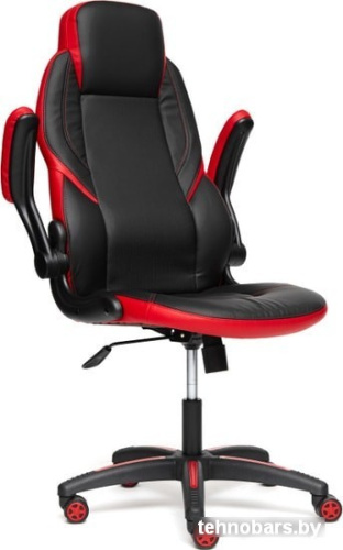 Кресло TetChair Bazuka (черный/красный) фото 4