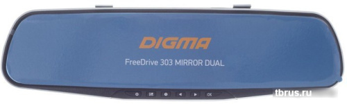 Автомобильный видеорегистратор Digma FreeDrive 303 фото 7