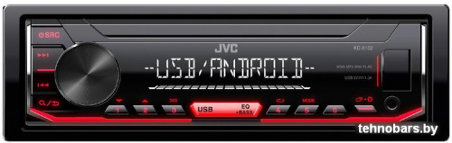 Автомагнитола JVC KD-X152 фото 3