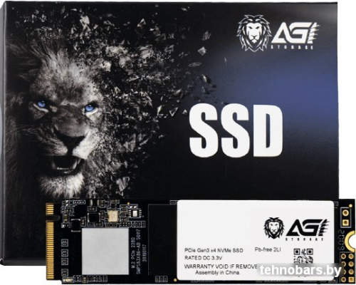 SSD AGI AI198 256GB AGI256G16AI198 фото 5