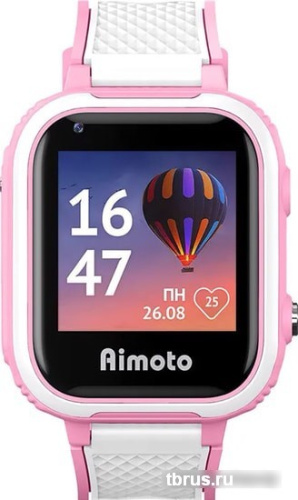 Умные часы Aimoto Pro 4G (розовый) фото 4