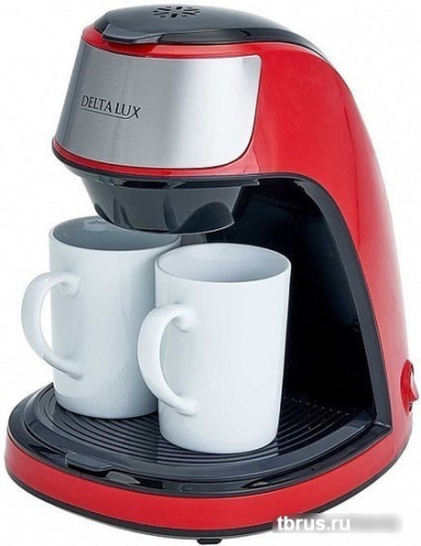 Капельная кофеварка Delta Lux DE-2002 фото 3