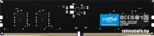 Crucial 16ГБ DDR5 4800МГц CT16G48C40U5 фото 3