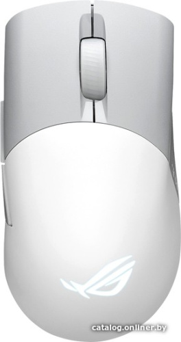 Игровая мышь ASUS ROG Keris Wireless AimPoint Moonlight White фото 3