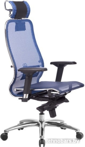Кресло Metta Samurai S-3.04 (синий) фото 4