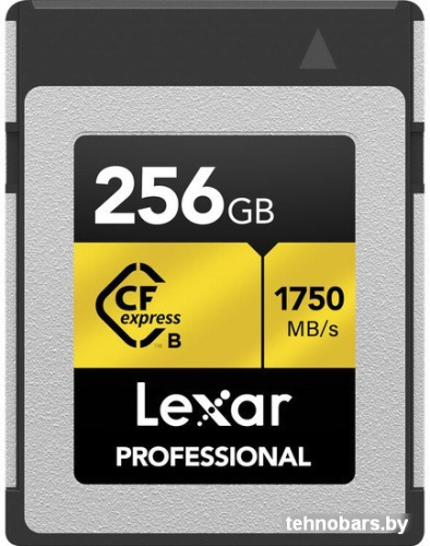 Карта памяти Lexar Professional CFexpress Type B LCFX10-256CRB 256GB фото 3